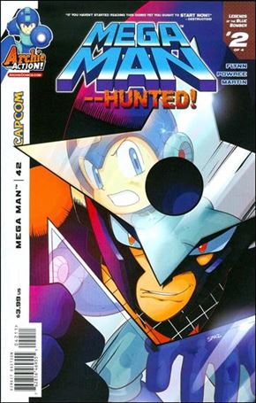 Mega Man issue 42 Patrick 