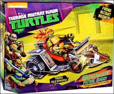 Teenage Mutant Ninja Turtles (2012) Vehicles and Playsets figure 22 Michelagnelo's Patrol Buggy
