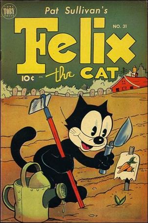 Felix the Cat (1948) issue 31
