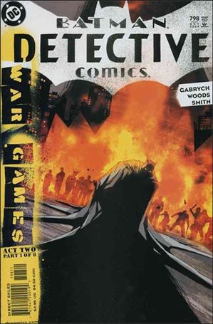 Detective Comics (1937) issue 798