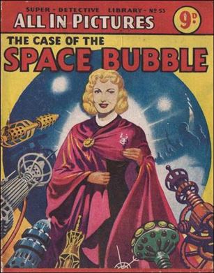 Super Detective Library issue 53