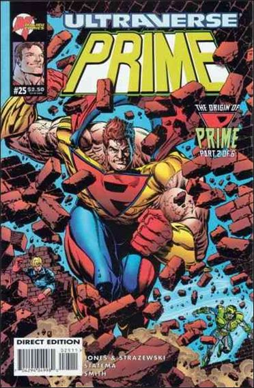 Prime (1993) issue 25