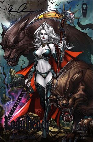 Lady Death: Oblivion Kiss (2016) Cover Image 1