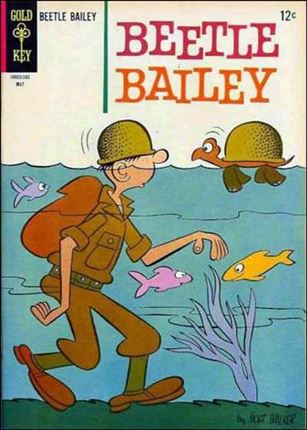 Beetle Bailey (1956) issue 49