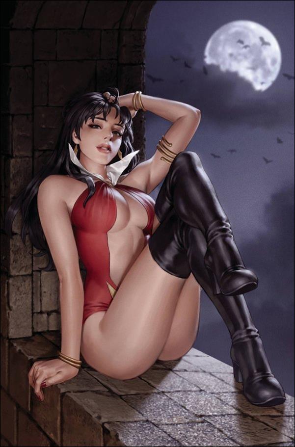 Vampirella vs. the Superpowers issue 2-M Jung-Geun Yoon 1:25 Virgin Cover