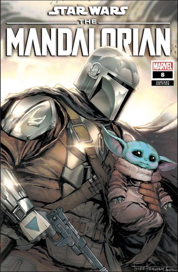 Star Wars: The Mandalorian issue 8-F Tyler Kirkham Shared Retailer Cover