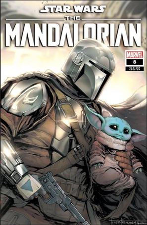 Star Wars: The Mandalorian issue 8-F Tyler Kirkham Shared Retailer Cover