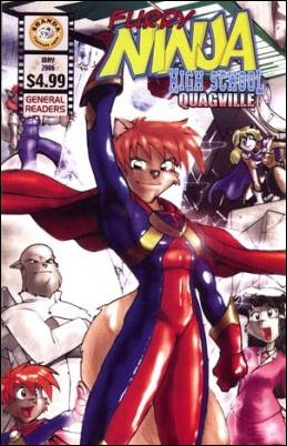 Furry Ninja High School: Quagville issue 1