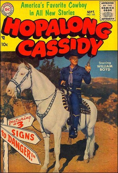 Hopalong Cassidy (1954) issue 105