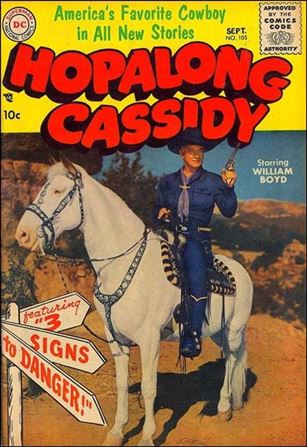 Hopalong Cassidy (1954) issue 105