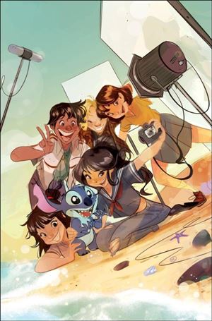 Lilo & Stitch issue 4-H Nicoletta Baldari Virgin 1:15 Cover