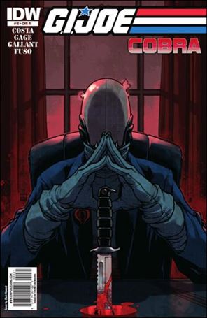 G.I. Joe: Cobra (2009) issue 10-B Zach Howard 1:10 Cover
