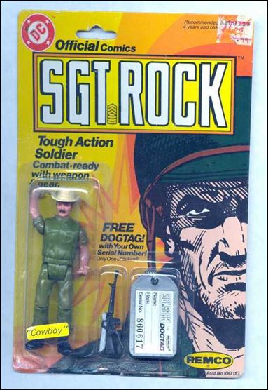 Sgt. Rock: Tough Action Soldiers  figure 7 Cowboy