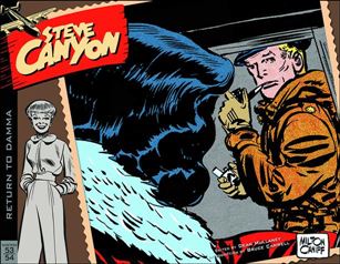 Steve Canyon issue 4 1953-54: Return to Drama