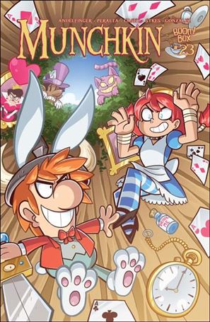 Munchkin issue 23