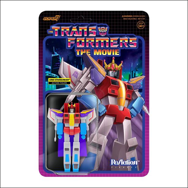 ReAction: Transformers figure 27 King Starscream