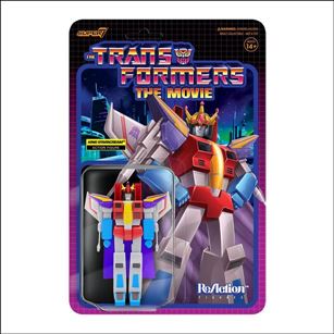 ReAction: Transformers figure 27 King Starscream