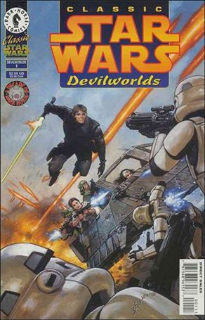 Classic Star Wars: Devilworlds Cover Image 1