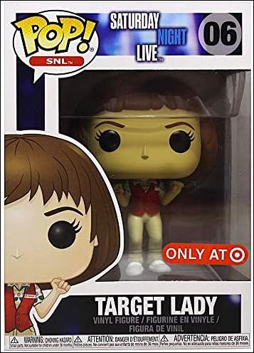 Pop! SNL figure 6 Target Lady