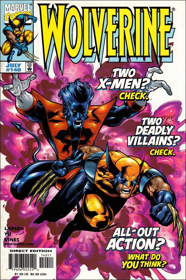 Wolverine (1988)  issue 140