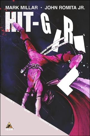 Hit-Girl (2012) issue 3-B Jock 1:25 Cover