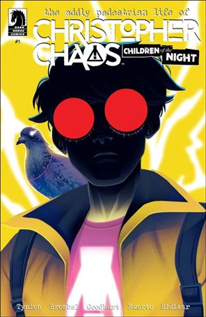 Oddly Pedestrian Life of Christopher Chaos: Children of the Night issue 1-D Sweeney Boo Cover