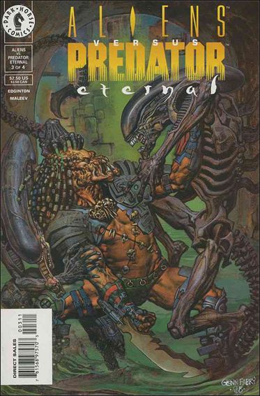 Aliens vs Predator: Eternal issue 3