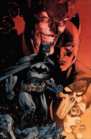 Batman/Catwoman issue 5-B Jim Lee Cover