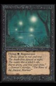Magic the Gathering: Limited Edition Alpha (Base Set) card 135 Will-o'-the-Wisp