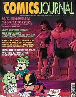 Comics Journal issue 212