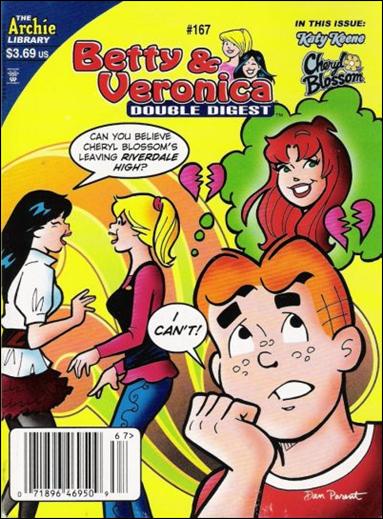 Betty and Veronica Double Digest issue 167