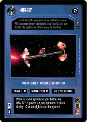 Star Wars: Theed Palace Limited (Base Set) card 53 DFS-327