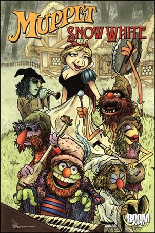 Muppet Snow White Cover Image 1