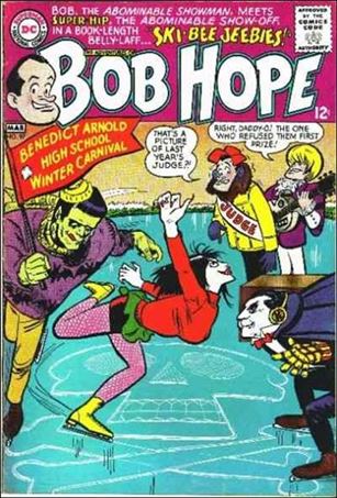 Adventures of Bob Hope issue 97