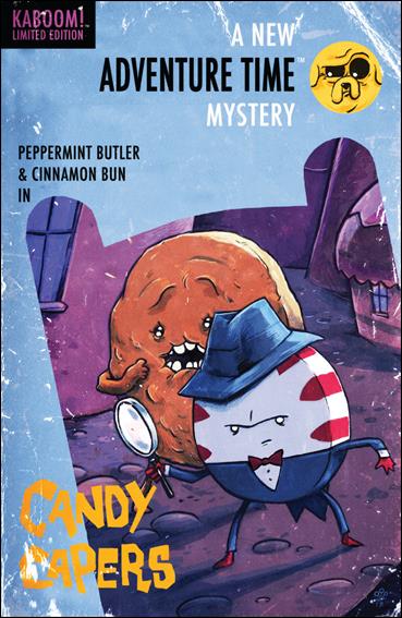 Adventure Time: Candy Capers issue 4-D Michael Dialynas 1:25 Cover