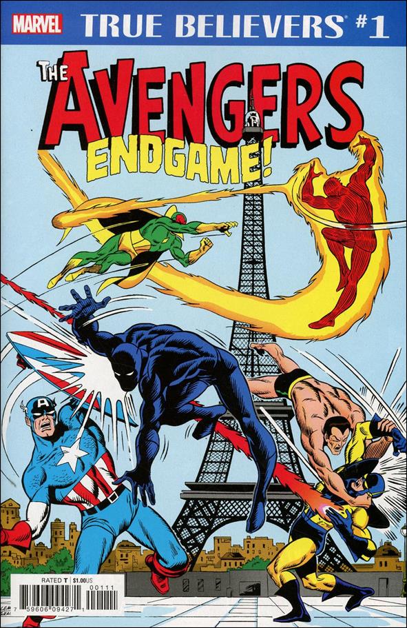 Avengers (1963) issue 71-C True Believers Edition