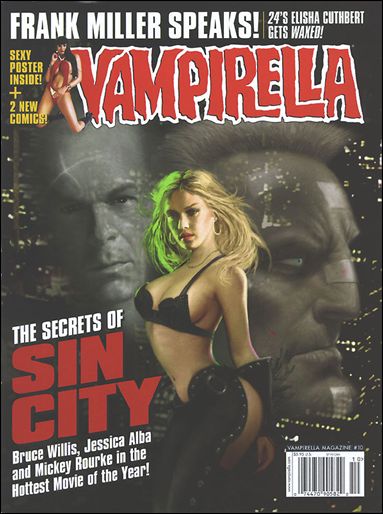 Vampirella Comics Magazine issue 10-B News Stand Cover