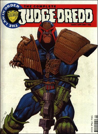 Complete Judge Dredd issue 3