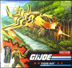 G.I. Joe 25th Anniversary Vehicles figure 16 Tiger Rat (with Wild Bill) (Target Exclusive)