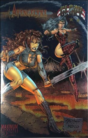 Avengelyne/Glory Cover Image 1
