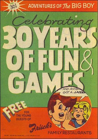Adventures of the Big Boy issue 361