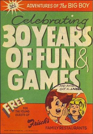Adventures of the Big Boy issue 361