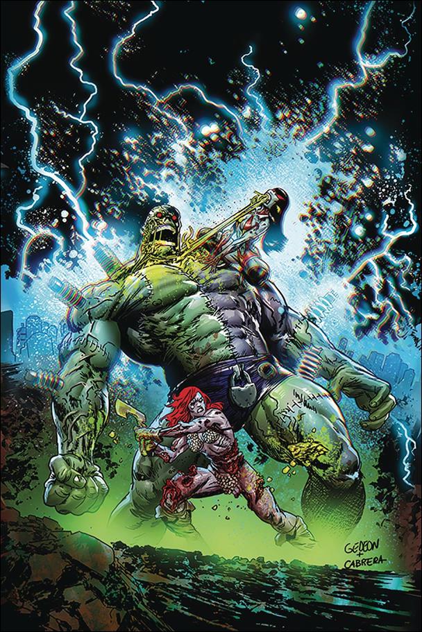 Vampirella / Red Sonja issue 7-T Juan Gedeon Virgin Cover