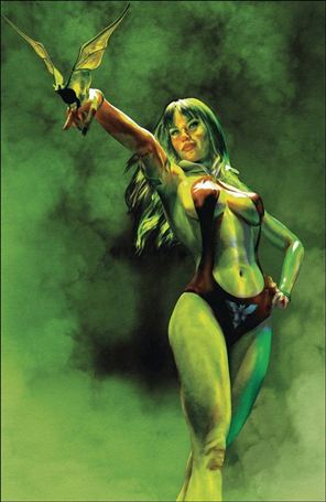 Mark Spears Monsters issue 6-F Mark Spears "Vampirella" Foil Virgin Cover