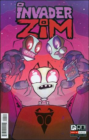 Invader Zim issue 4 Aaron Alexovich Cover