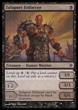Magic the Gathering: Rise of the Eldrazi (Base Set) card 133 Zulaport Enforcer