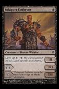 Magic the Gathering: Rise of the Eldrazi (Base Set) card 133 Zulaport Enforcer