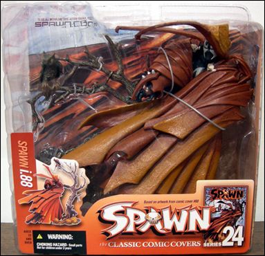 Spawn (Series 24) figure 6 Spawn 