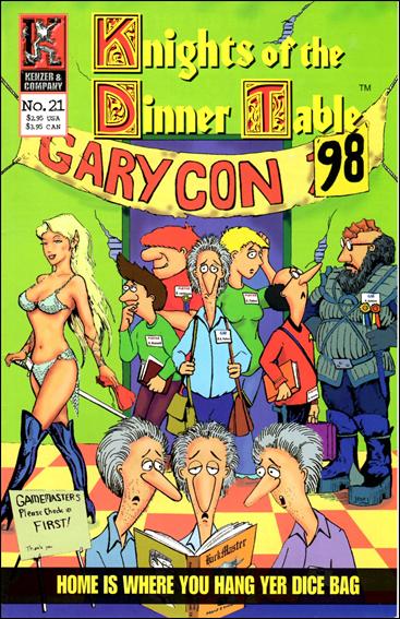 Knights of the Dinner Table (1997) issue 21
