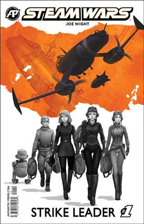 Steam Wars: Strike Leader Cover Image 1